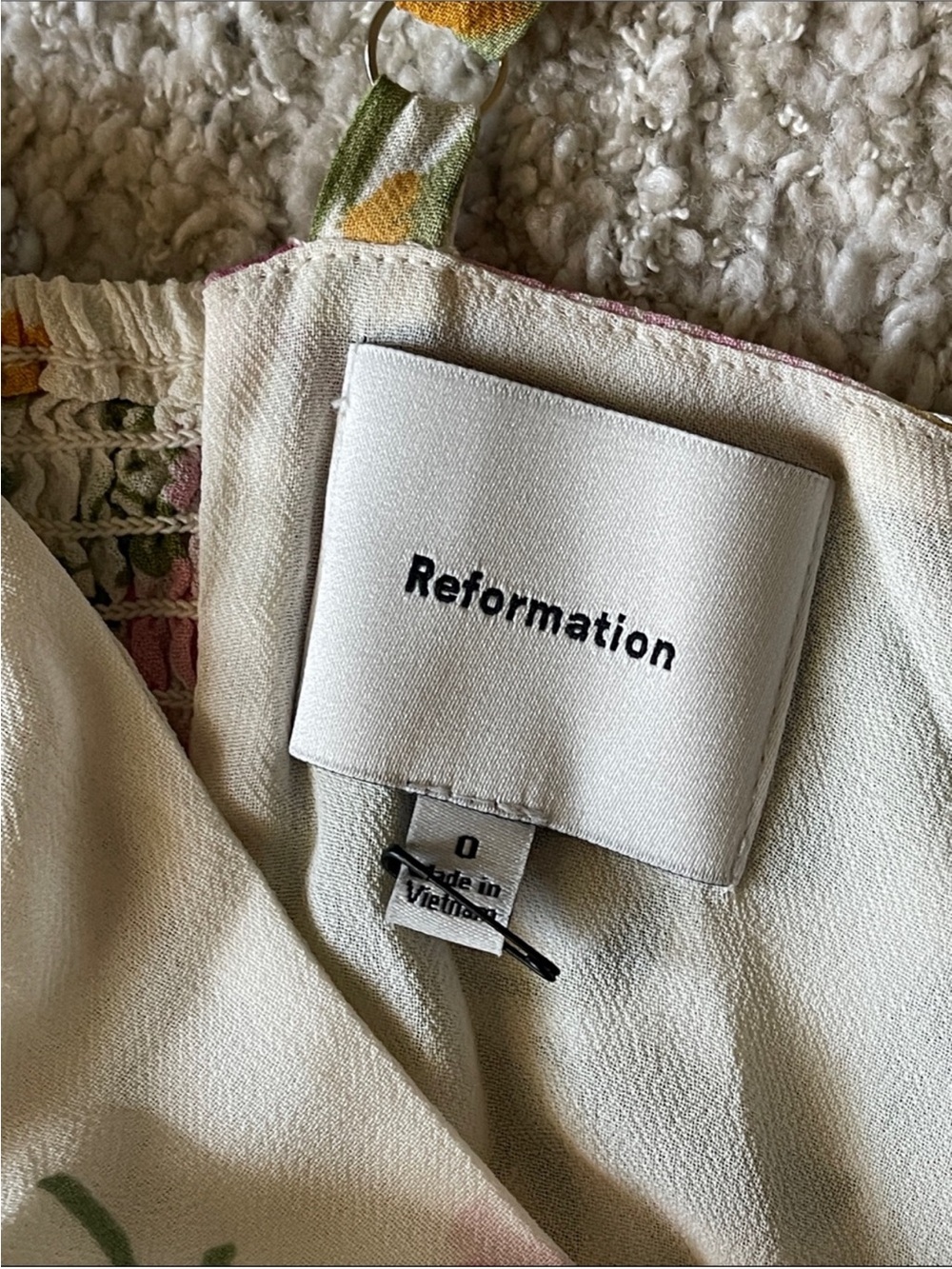 Reformation Ailany Floral Dress - Picture 8 of 12